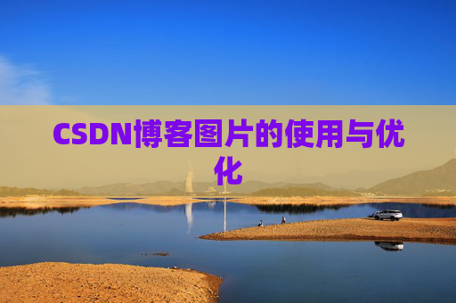 CSDN博客图片的使用与优化